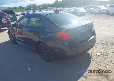 2018 Subaru Wrx Limited from USA, damaged, VIN JF1VA1F63J9812190